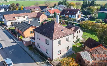 Prodej domu 127 m² s pozemkem 853 m², Skalice, okres Hradec Králové