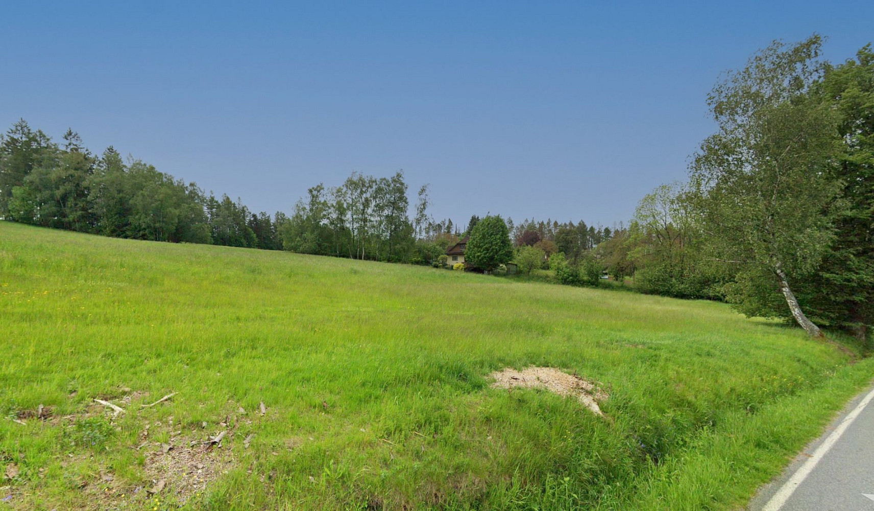 Prodej stavebního pozemku 3 343 m²
