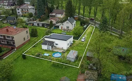 Prodej domu 82 m² s pozemkem 627 m², V Aleji, Konstantinovy Lázně, okres Tachov