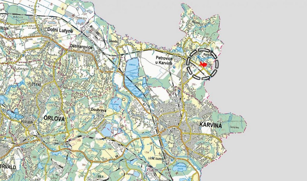 Prodej louky 34 832 m², Petrovice u Karviné – náhled fotky 3