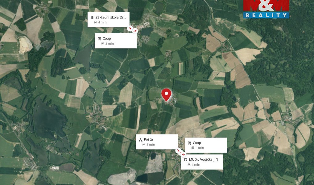 Prodej domu 195 m² s pozemkem 7 046 m², Dříteň – náhled fotky 21