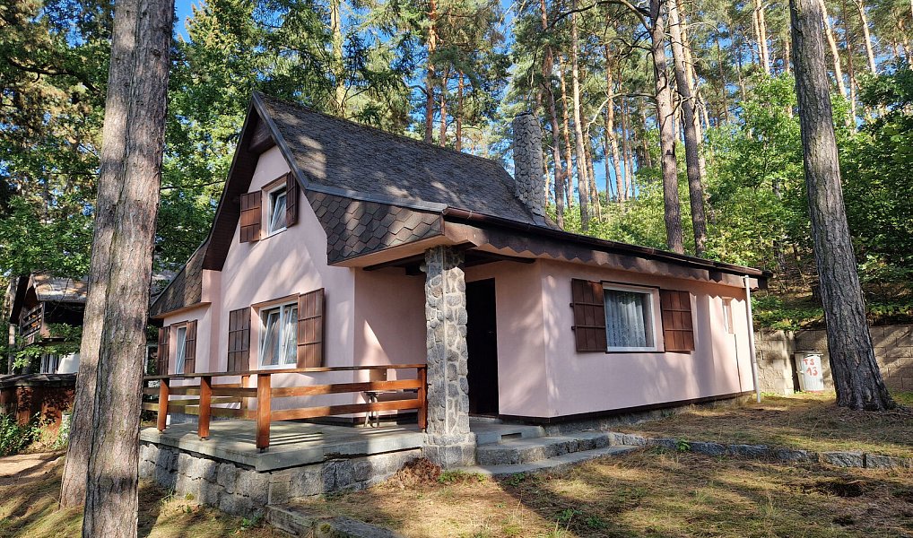 Prodej chaty/chalupy 67 m² s pozemkem 264 m², Jesenice – fotka 1 z 16