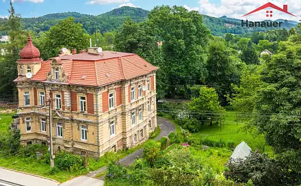 Prodej domu 320 m² s pozemkem 3 345 m², Lipová, Česká Kamenice, okres Děčín