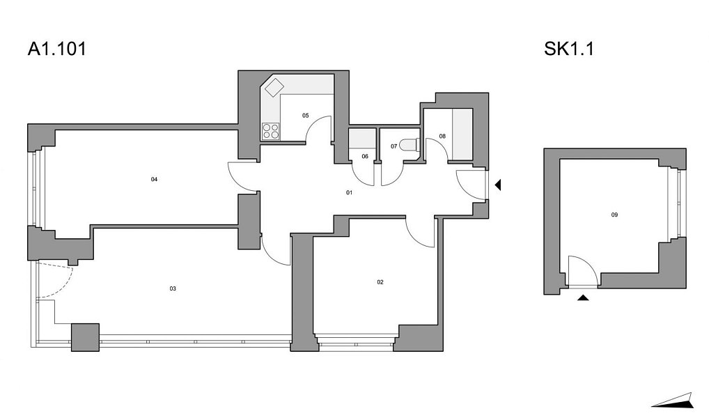 Prodej obchodních prostor 90 m², Praha – náhled fotky 4