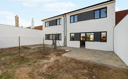 Prodej domu 140 m² s pozemkem 266 m², Jiříkovská, Prace, okres Brno-venkov