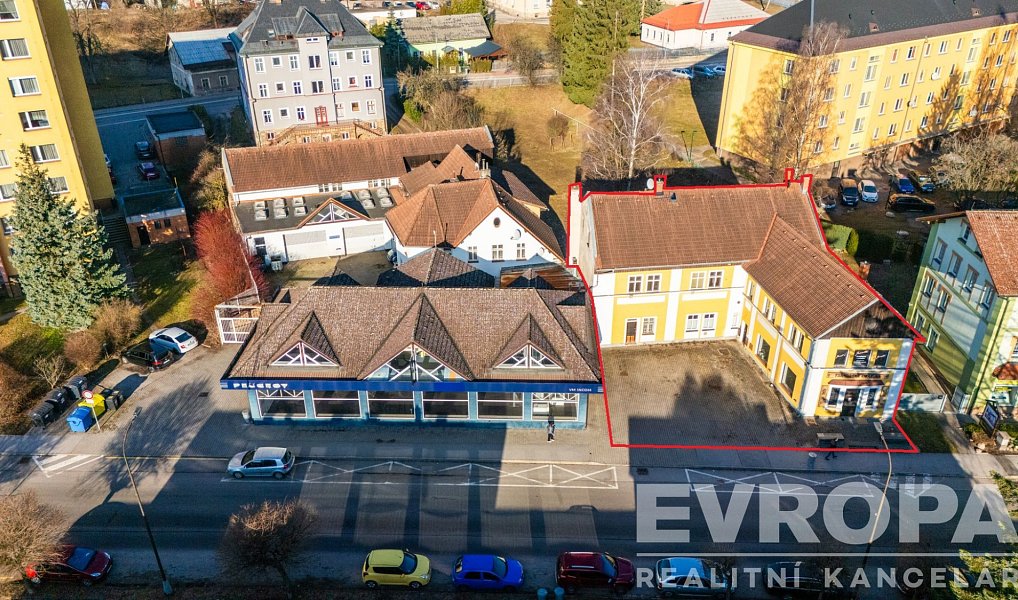 Prodej domu 495 m² s pozemkem 528 m², Vrchlabí – náhled fotky 2