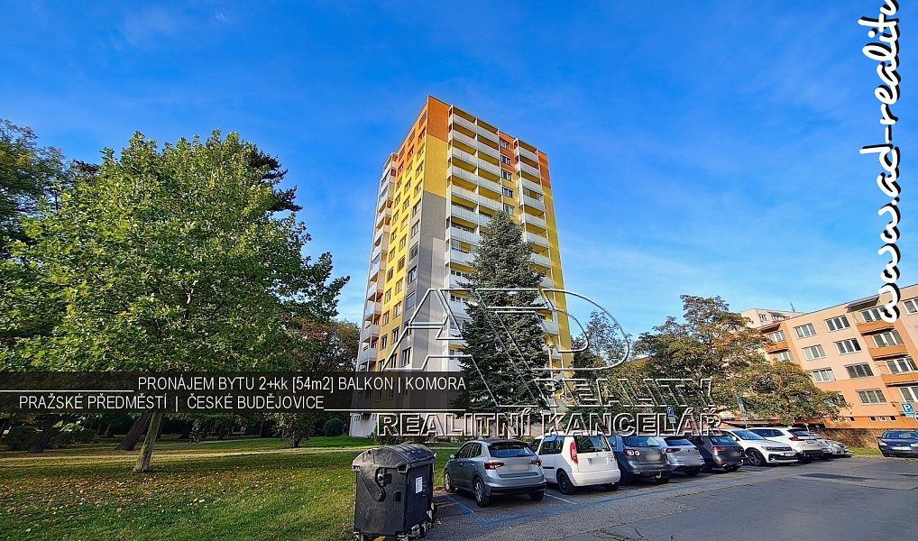 Pronájem bytu 2+kk 48 m², České Budějovice – náhled fotky 3