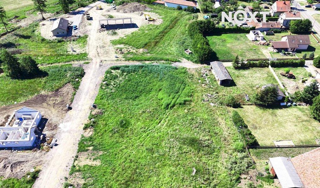 Prodej stavebního pozemku 1 294 m², Strašov – náhled fotky 3