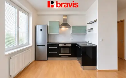 Pronájem bytu 3+kk 65 m², Ponětovická, Brno - Slatina
