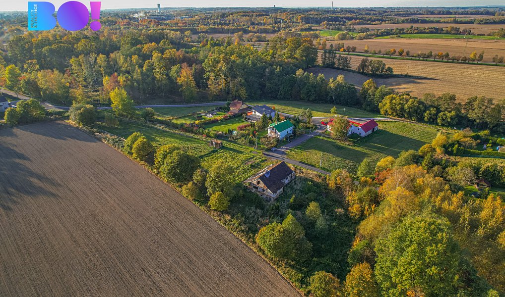 Prodej stavebního pozemku 4 100 m², Albrechtice – náhled fotky 3