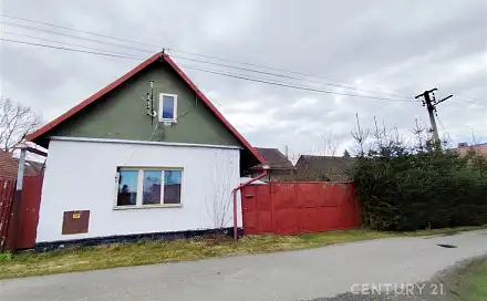 Prodej chaty/chalupy 106 m² s pozemkem 349 m², Chrtníč, okres Havlíčkův Brod