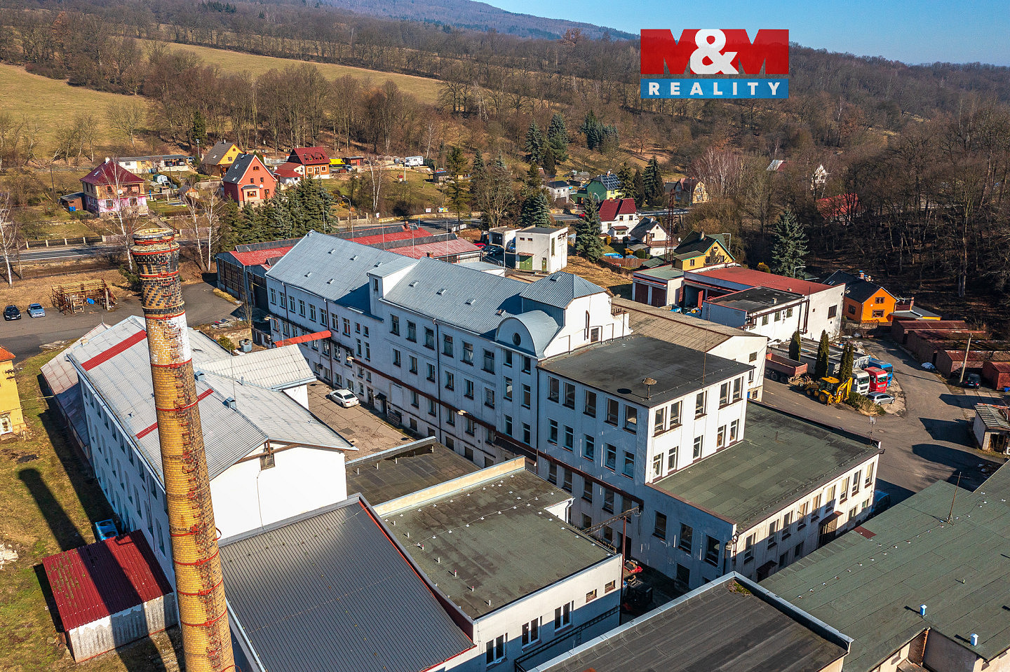 Pronájem výrobních prostor 260 m²