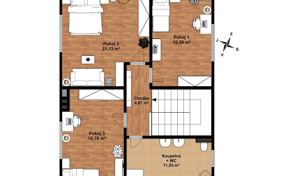 Prodej domu 147 m² s pozemkem 789 m², Peruc – náhled fotky 13