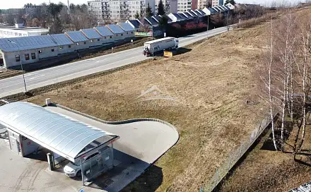 Pronájem komerčního pozemku 1 000 m², Havlíčkův Brod