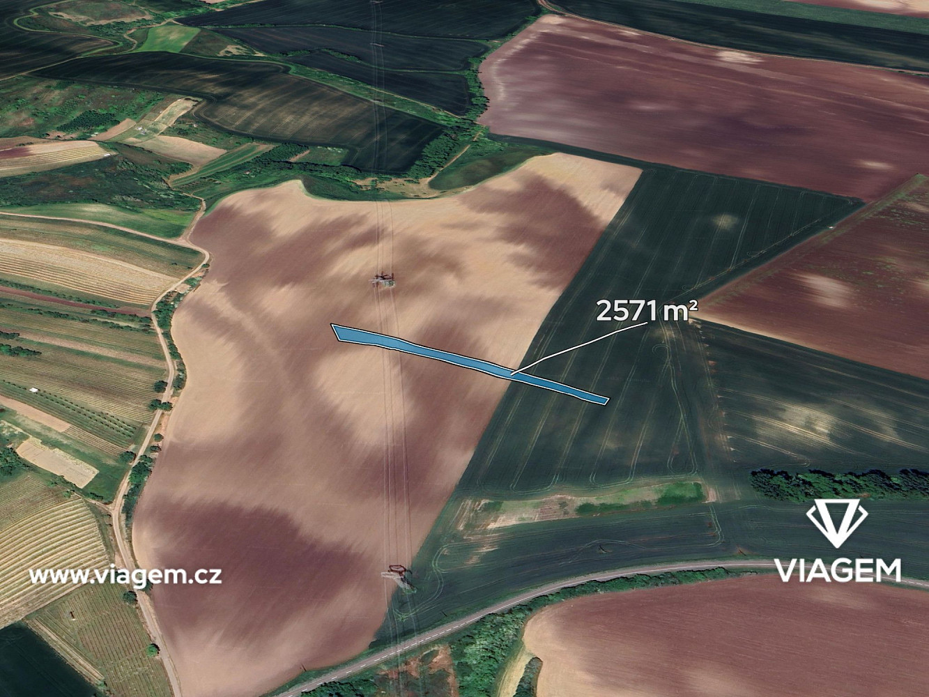 Prodej pole 482 m²