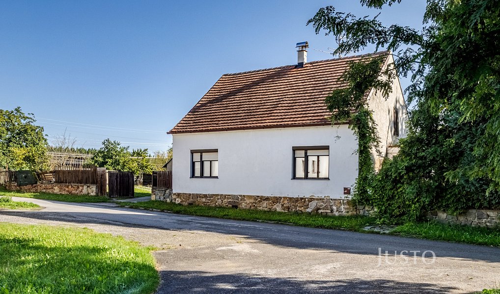 Prodej rodinného domu, 90 m², Záblatí - České Budějovice, Dříteň