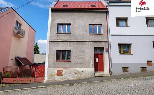 Prodej domu 95 m² s pozemkem 198 m², Dobrovského, Ústí nad Labem - Střekov