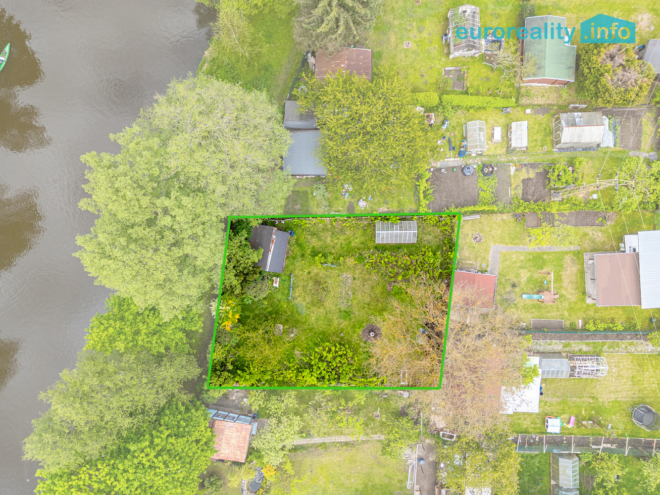 Prodej zahrady 450 m²