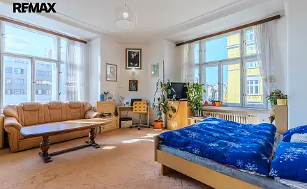 Prodej bytu 4+1 131 m², Nad štolou, Praha 7 - Holešovice