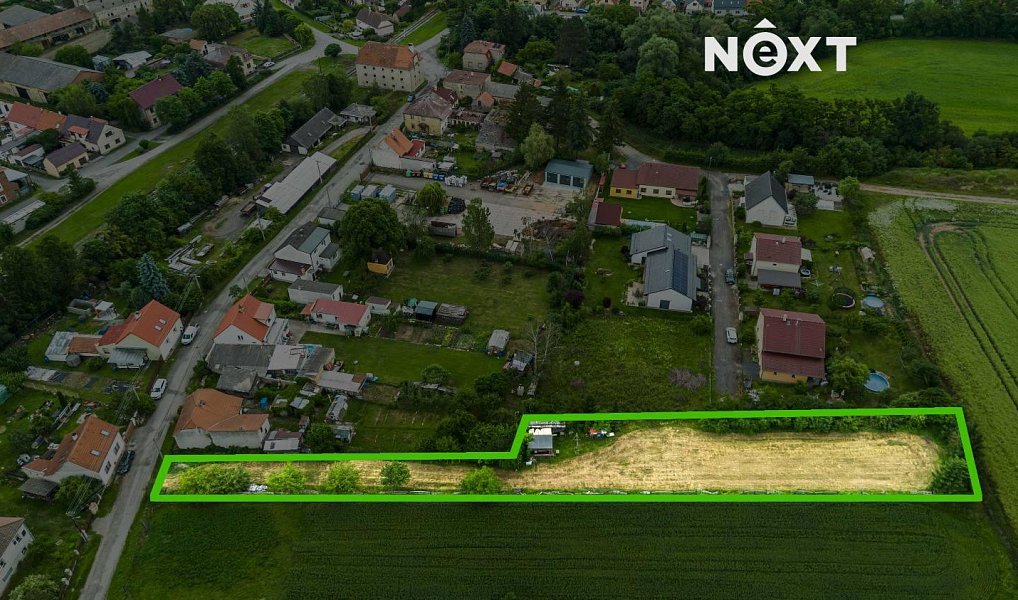 Prodej stavebního pozemku 1 847 m², Kolešovice – náhled fotky 2
