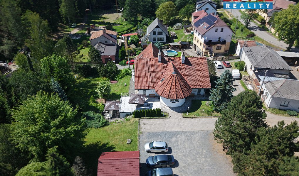 Prodej ubytovacího objektu 716 m², Hamry nad Sázavou – náhled fotky 3