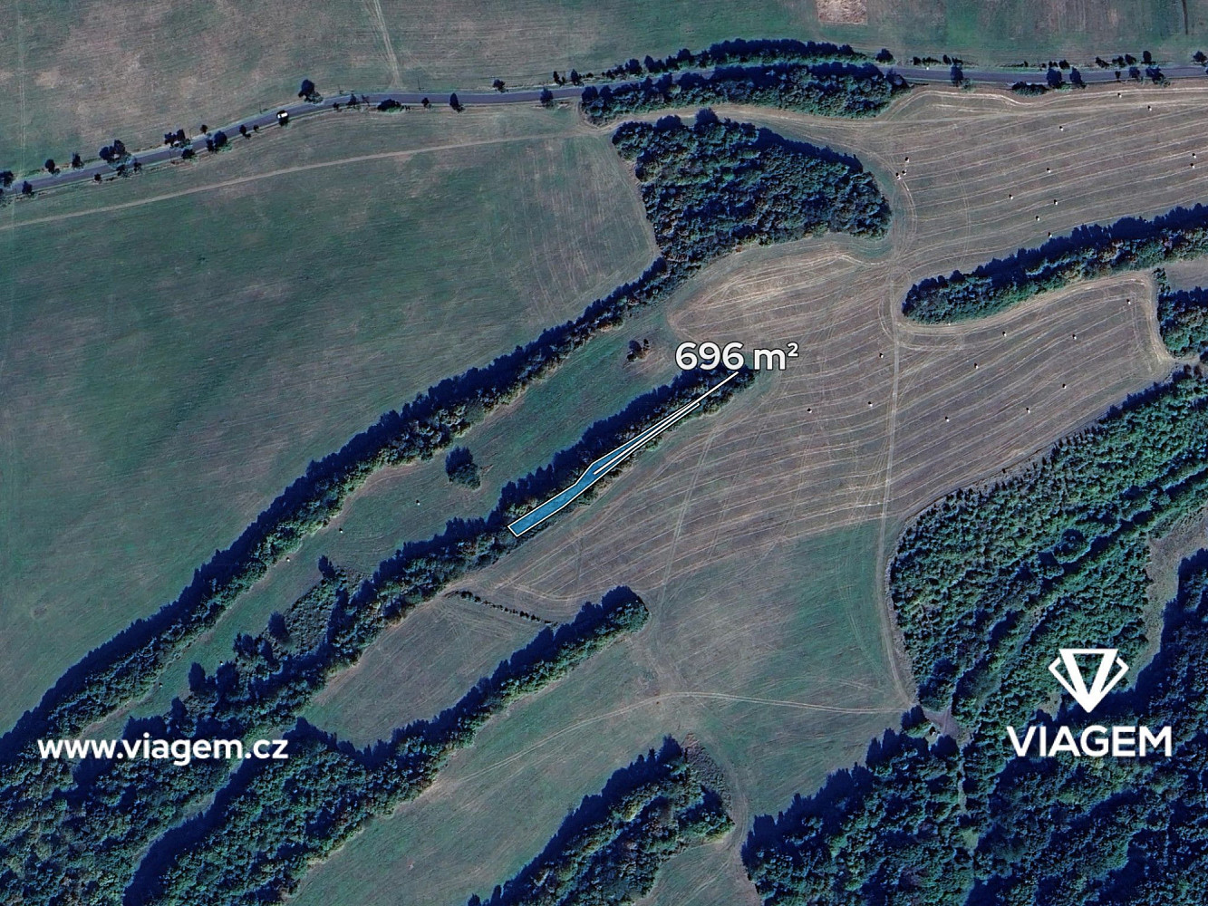 Prodej pole 464 m² – fotografie 2