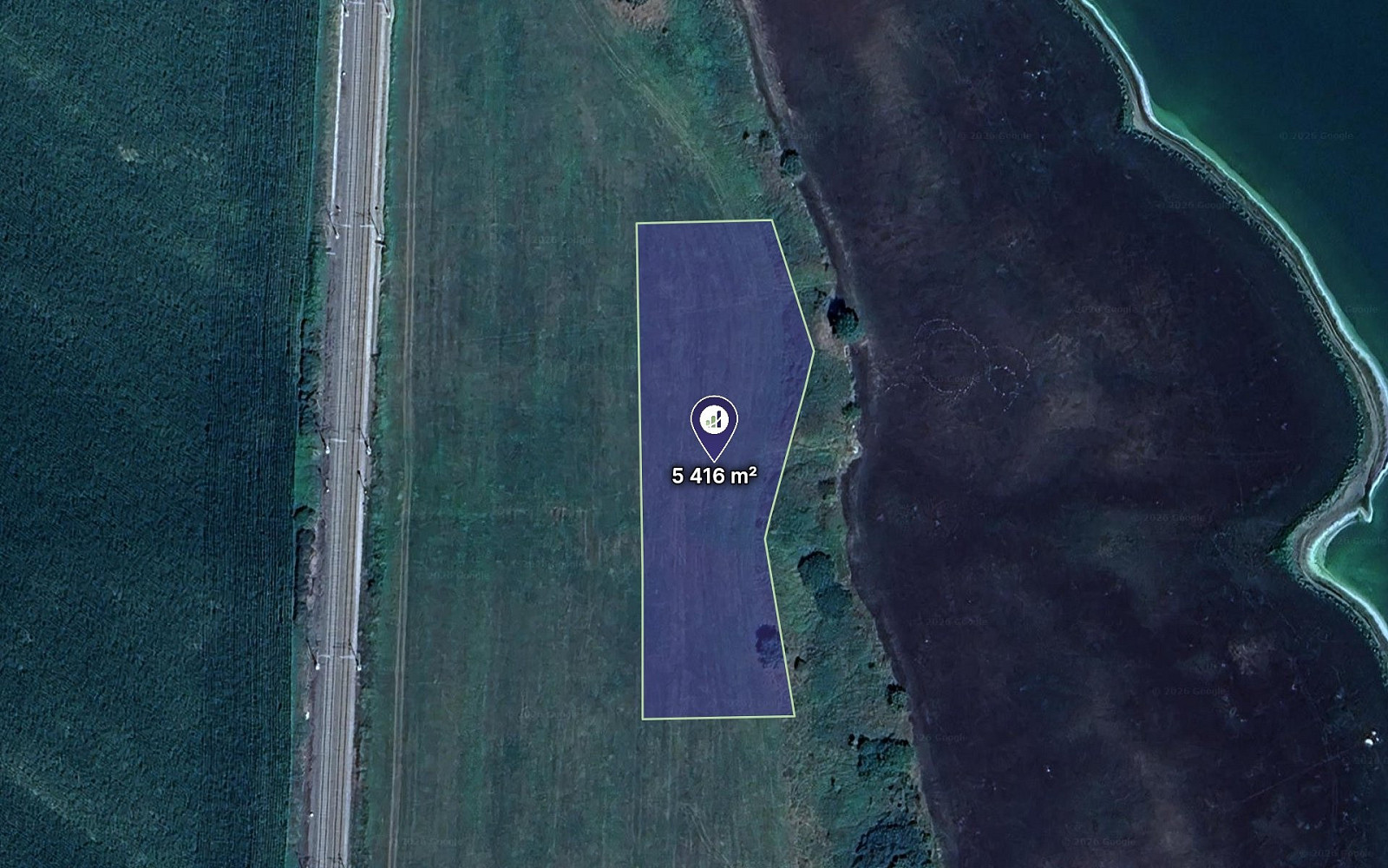 Prodej louky 5 416 m²