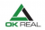 RK OK REAL logo