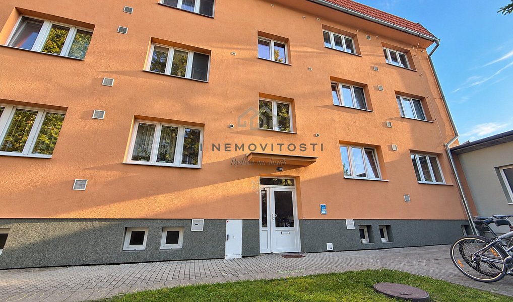 Prodej bytu 2+1, 59 m², Vyškov, Slavkov u Brna