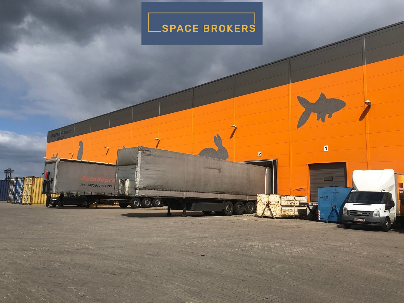 Pronájem skladovacích prostor 4 766 m² – fotografie 4