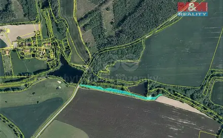Prodej pozemku 1 357 m², Kostelec, okres Tachov