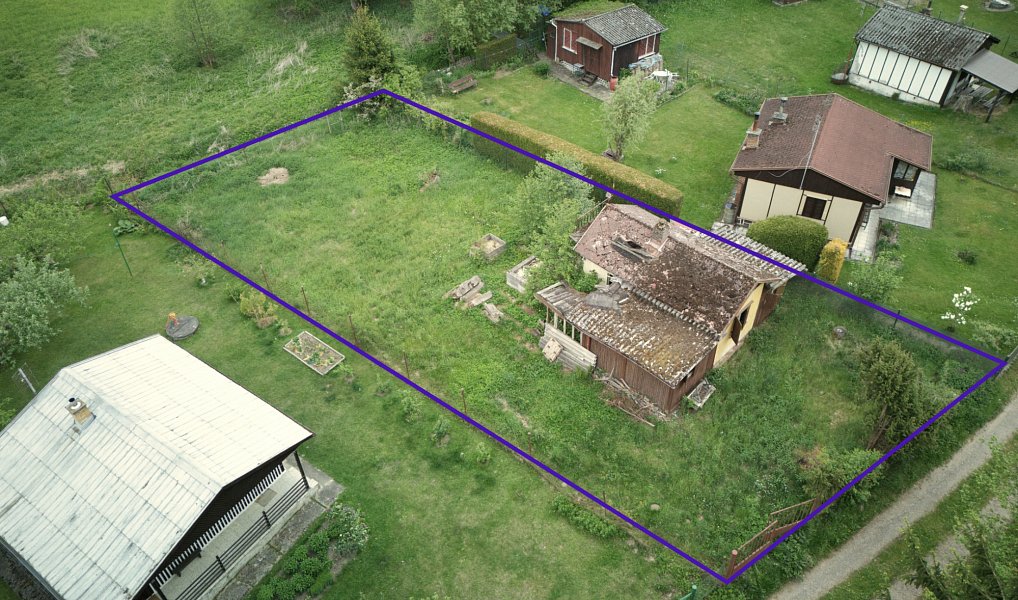 Prodej zahrady 458 m², Zdemyslice – náhled fotky 3