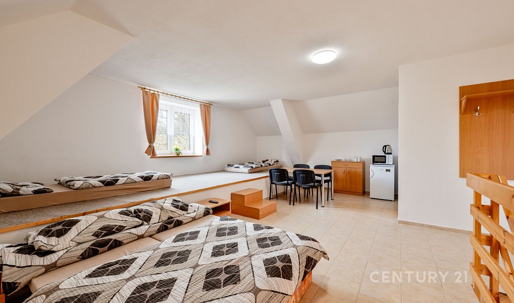 Prodej ubytovacího objektu 1 320 m², Jistebnice – náhled fotky 19