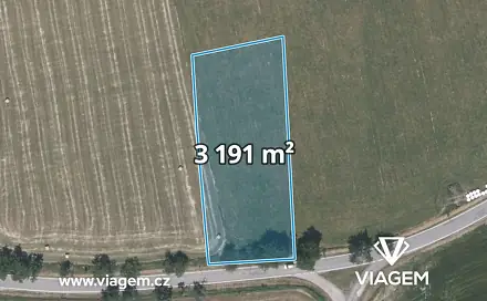 Prodej stavebního pozemku 709 m², Volyně, okres Strakonice