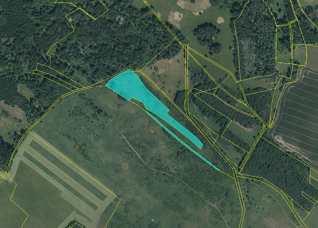 Dražba pozemku 17 271 m²