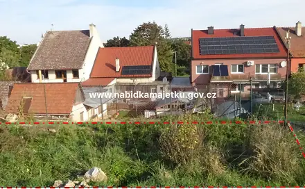 Prodej zahrady 46 m², Dolní Němčí, okres Uherské Hradiště