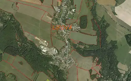 Prodej pozemku 3 587 m², Lipová, okres Prostějov