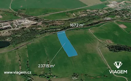 Prodej pole 5 077 m², Rýmařov, okres Bruntál
