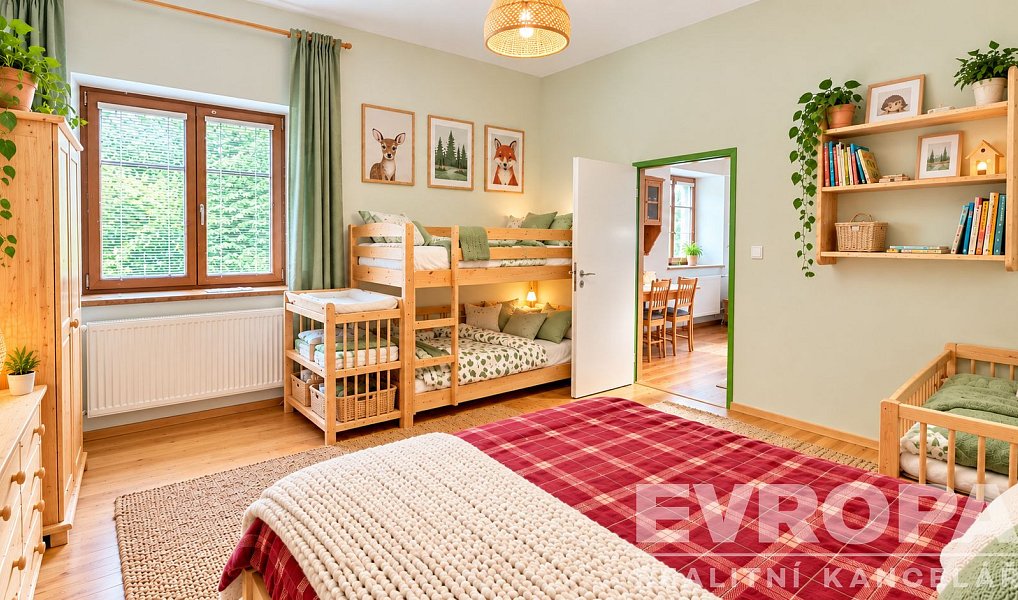 Prodej bytu 2+kk 42 m², Albrechtice v Jizerských horách – náhled fotky 6