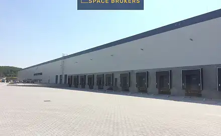 Pronájem skladovacích prostor 21 000 m², Stříbro, okres Tachov