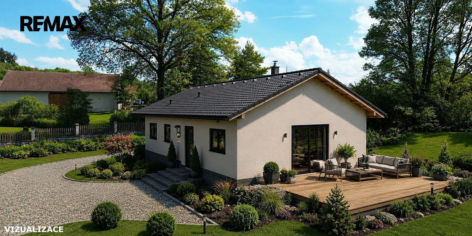 Prodej domu 130 m² s pozemkem 1 998 m² – pohled 2