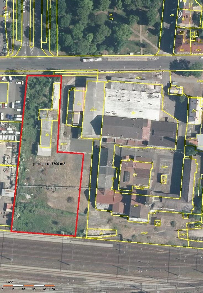Prodej komerčního pozemku 8 000 m²