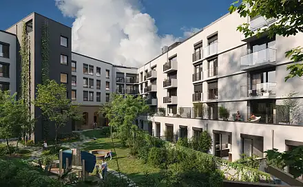 Prodej bytu 2+kk 55 m², U papírny, Praha 7 - Holešovice