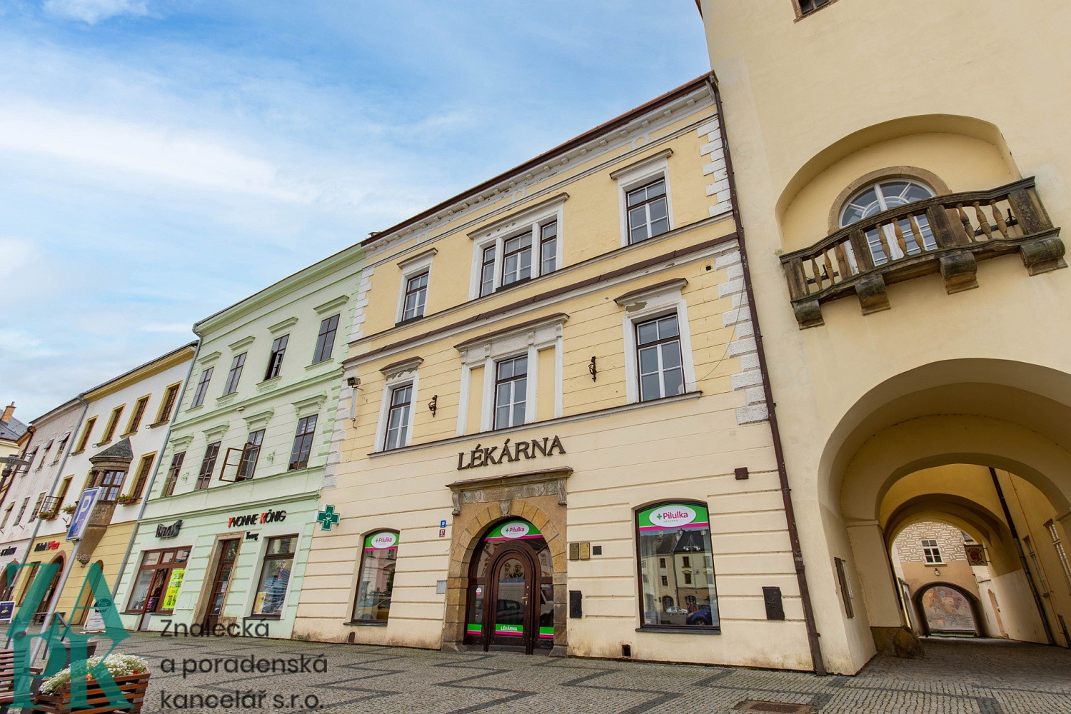 Pronájem bytu 3+kk 82 m²