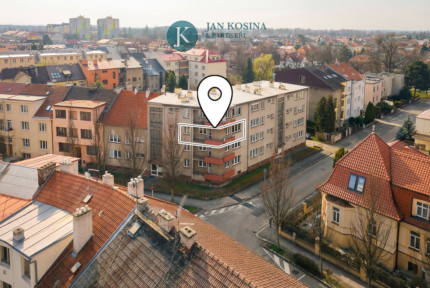 Prodej bytu 3+1 101 m² – pohled 2
