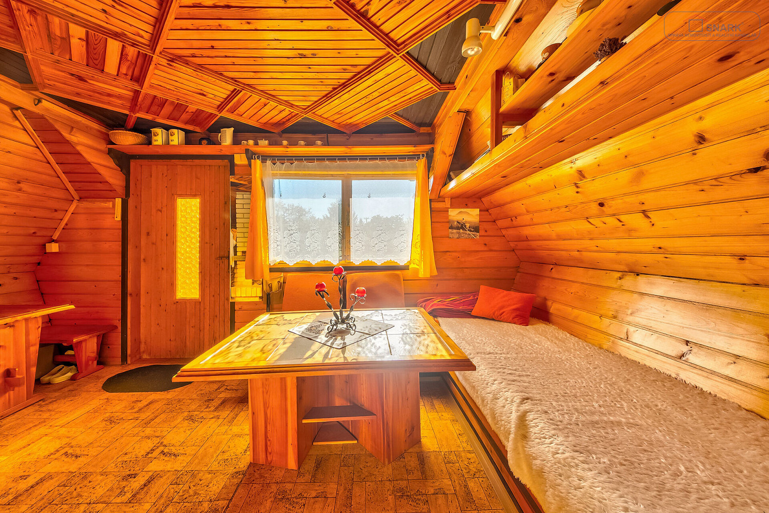 Prodej chaty/chalupy 30 m² s pozemkem 727 m² – pohled 6