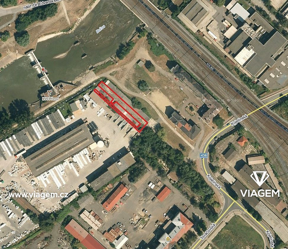 Prodej stavebního pozemku 8 m²