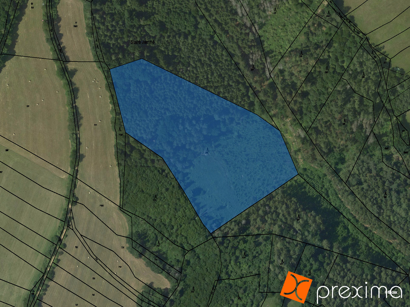Prodej lesa 180 m²