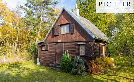 Prodej chaty/chalupy 36 m² s pozemkem 384 m², Plasy - Žebnice, okres Plzeň-sever