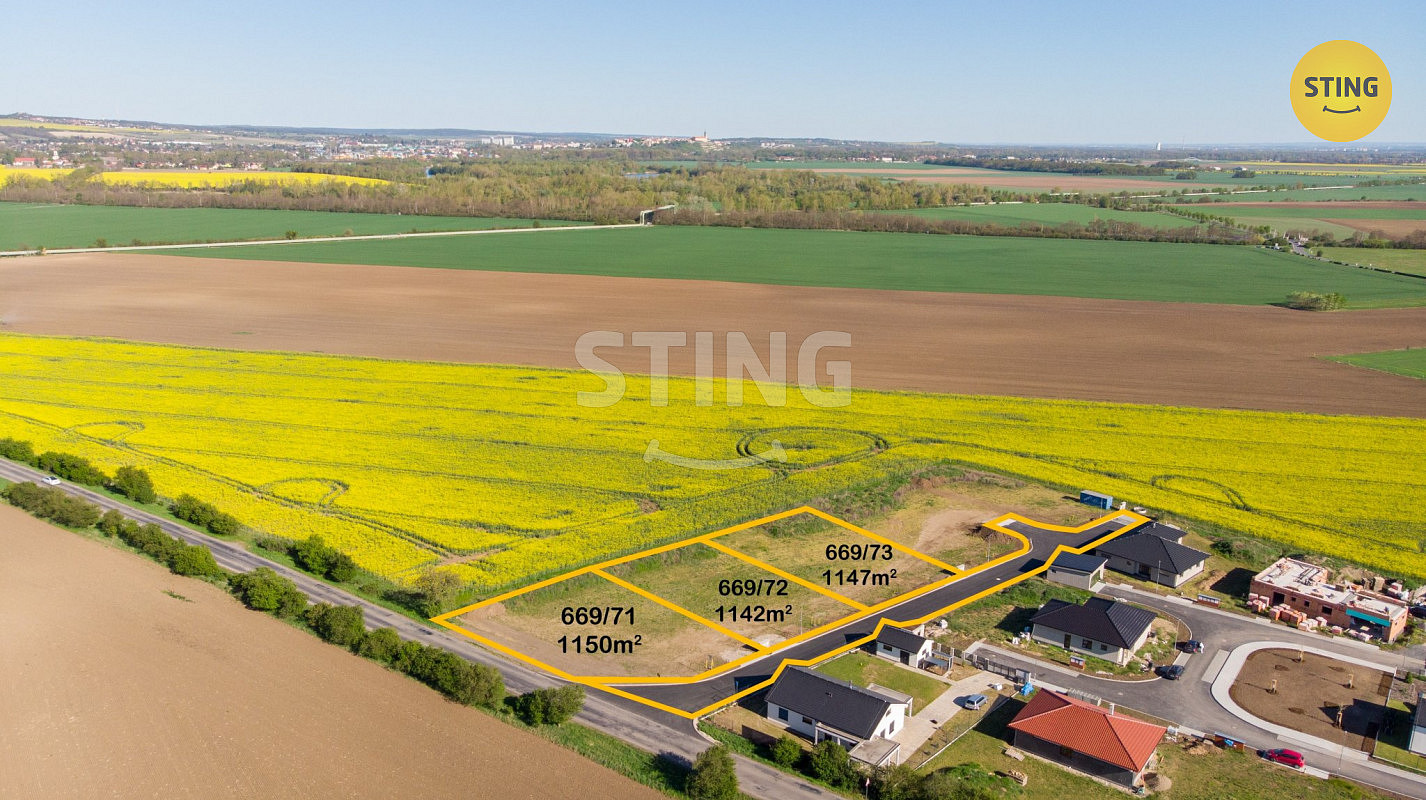 Prodej stavebního pozemku 1 150 m² — photo 2